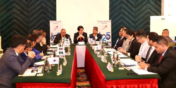 جمعية الصحفيين تشارك في اجتماعات الاتحاد الاسيوي للصحافة الرياضية