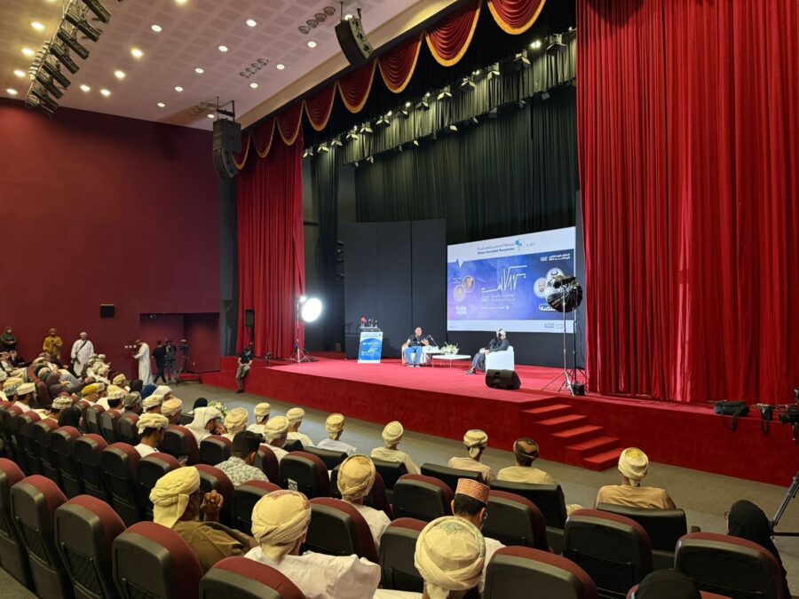 جمعية الصحفيين العمانية تحتفل باليوم العالمي للبودكاست 4 123d3cc8 e793 4669 baf7 ef0076cc5acd