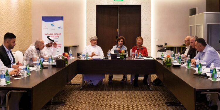 جمعية الصحفيين العُمانية تحتفل بإفتتاح المنتدى الصحفي العُماني الأول من نوعه 1 جمعية الصحفيين العُمانية تحتفل بإفتتاح المنتدى الصحفي العُماني الأول من نوعه