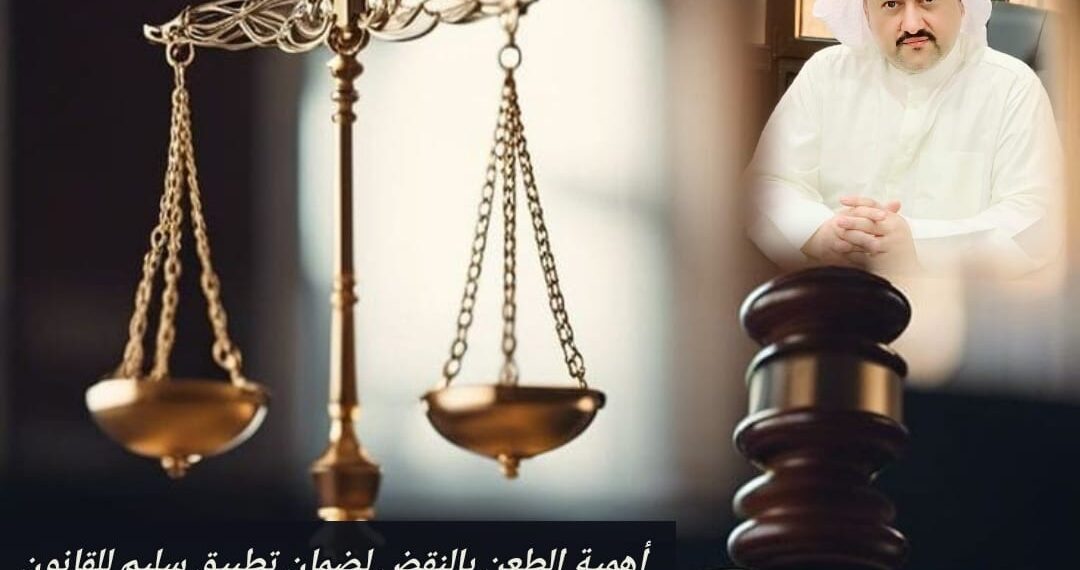أهمية الطعن بالنقض لضمان تطبيق سليم للقانون