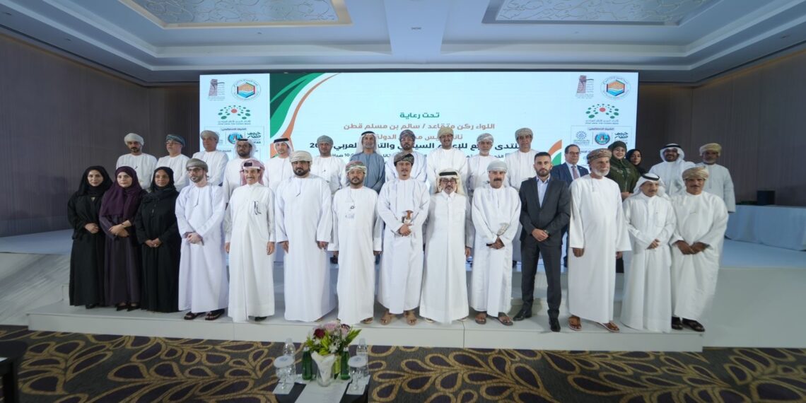 رئيس المكتب التنفيذي للاتحادات النوعية بجامعة الدول العربية يشيد بقيادة اليحيائي للاتحاد العربي للاعلام السياحي