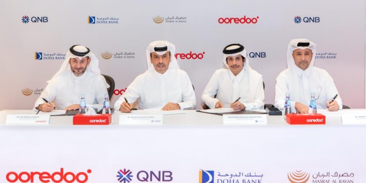 Ooredoo Group SecuresQAR 2 billion in LandmarkFinancing Dealto Accelerate Data CentreExpansion 1 Ooredoo Group SecuresQAR 2 billion in LandmarkFinancing Dealto Accelerate Data CentreExpansion