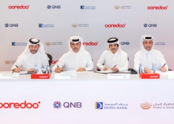 مجموعة أوريدو توقع اتفاقية تمويل تاريخية بقيمة ملياري ريال قطري لدعم توسعة شبكة مراكز البيانات