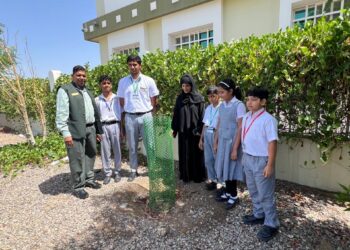 هيئة البيئة بشمال الشرقية تنفذ زيارة توعوية للمدرسة الهندية بإبراء