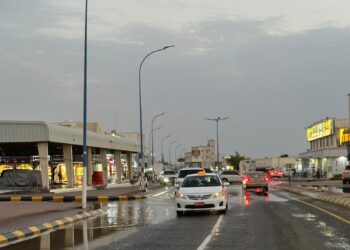 ولاية سناو تشهد أمطاراً غزيرة