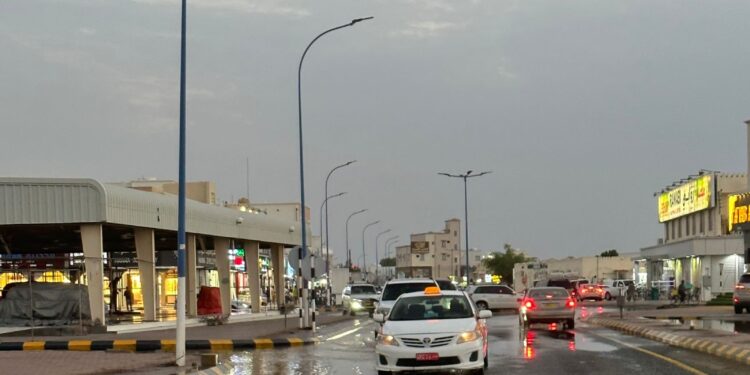 ولاية سناو تشهد أمطاراً غزيرة