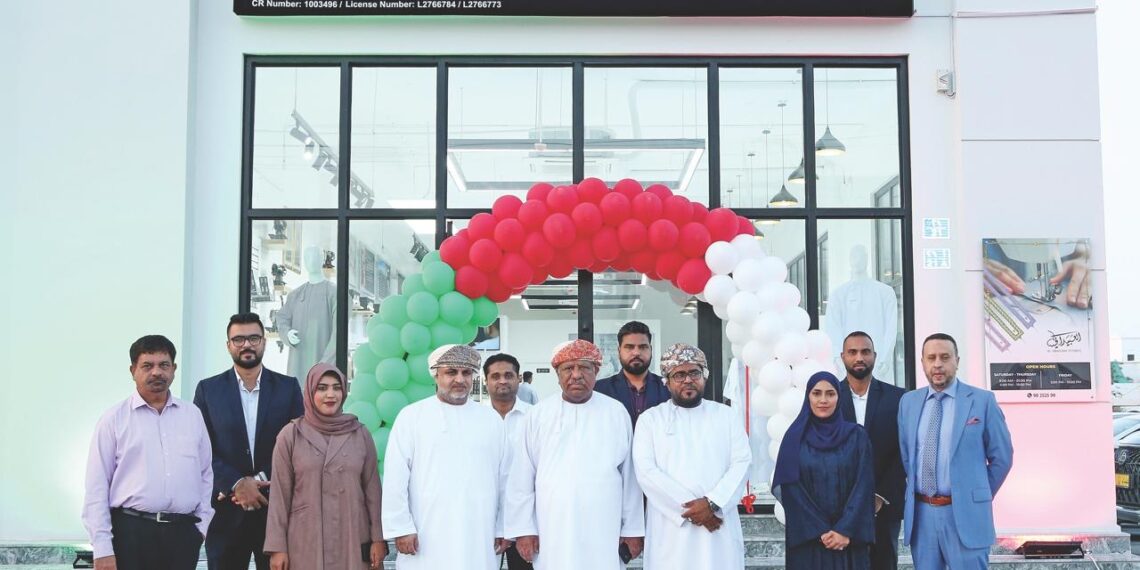محلات العبيداني تفتتح فرعها الجديد في المعبيلة 1 محلات العبيداني تفتتح فرعها الجديد في المعبيلة
