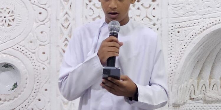 ولاية سناو تحتفل بذكرى المولد النبوي الشريف