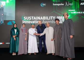 “مرافق” تنجح في دمج الطاقة المتجددة في عملياتها التشغيلية وتنال جائزة دولية
