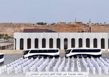 دفعة جديدة من المواطنين تلتحق بشرطة عمان السلطانية