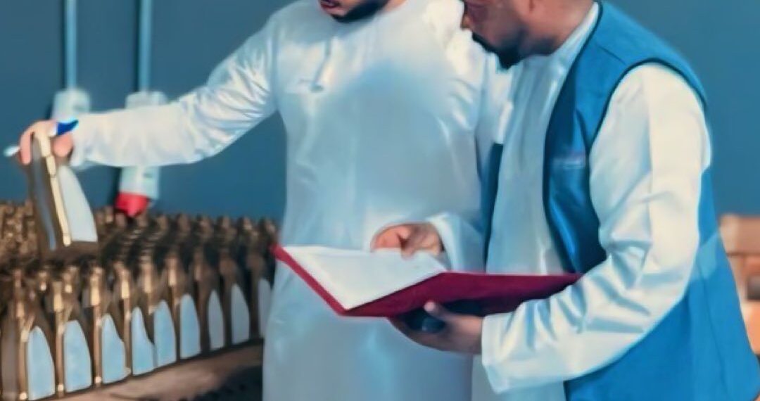 مخالفة منشأة تجارية لمخالفتها قانون الملكية الفكرية بشمال الباطنة