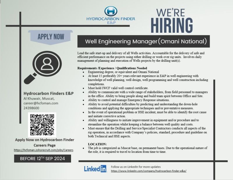 شركة Hydrocarbon Finders تعلن وظيفة شاغرة 2 IMG 0501