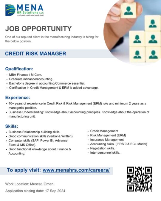 شركة الشرق الأوسط لحلول الموارد البشرية تعلن وظيفة شاغرة 2 IMG 0907