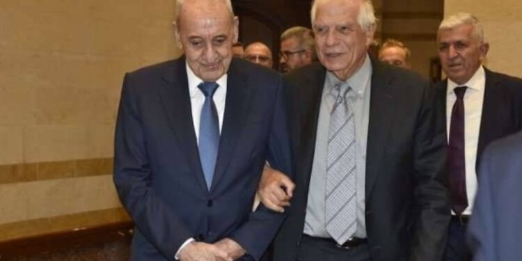 لماذا ترفض “إسرائيل” زيارة منسّق السياسة الخارجية الأوروبية ؟ 1 لماذا ترفض “إسرائيل” زيارة منسّق السياسة الخارجية الأوروبية ؟