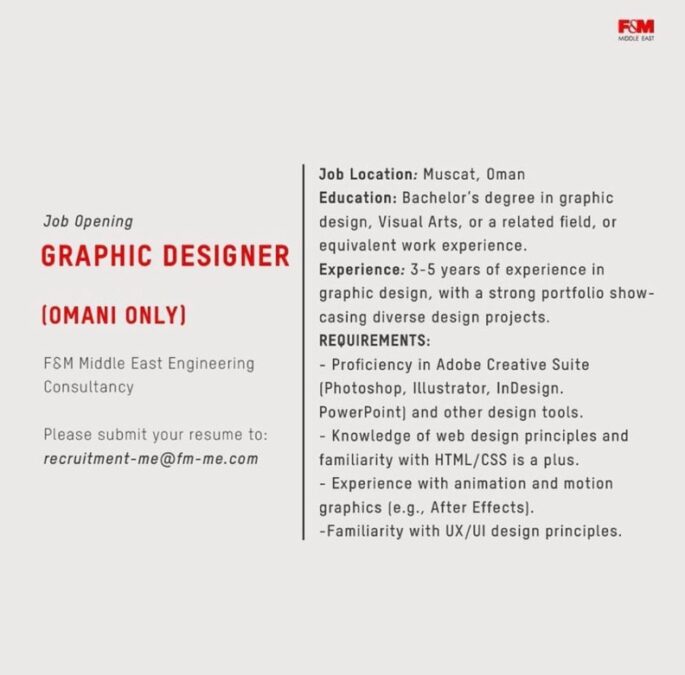 شركة F & M الهندسية للشرق الأوسط تعلن وظيفة شاغرة 2 IMG 1118