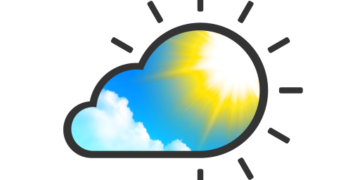 الطقس : صحو بوجه عام على معظم المحافظات