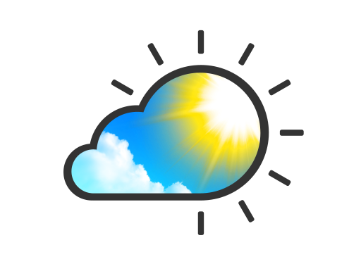 الطقس : صحو بوجه عام على معظم المحافظات