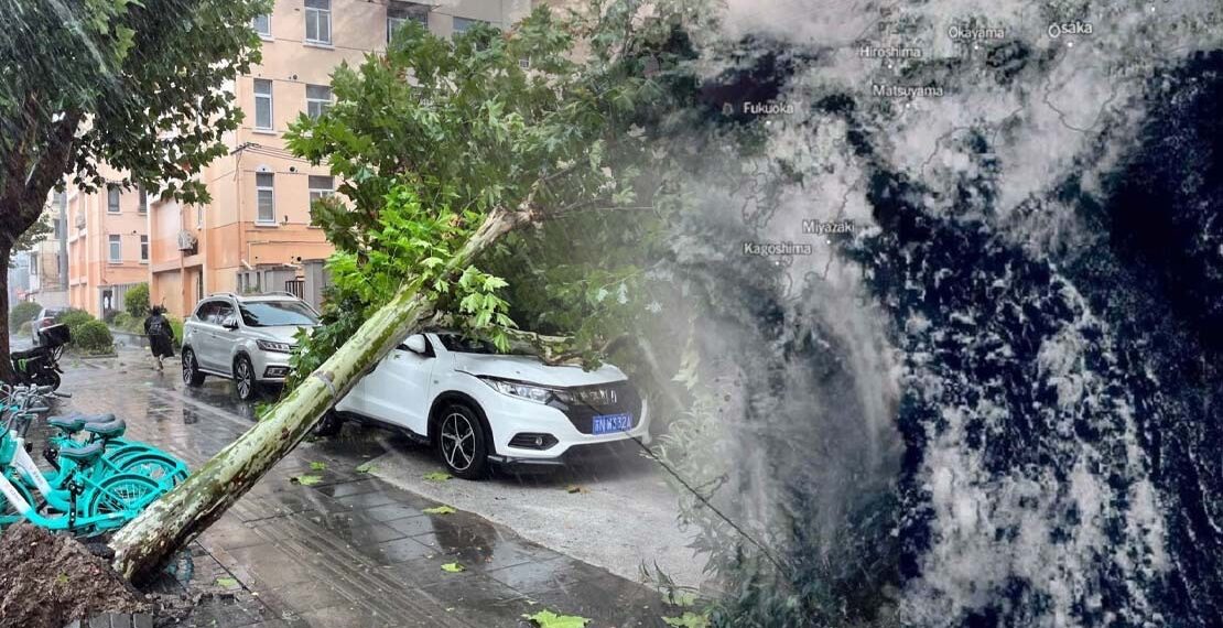 سفارتنا في بيجين تصدر تنويها بشأن تطورات إعصار “بيبينكا”