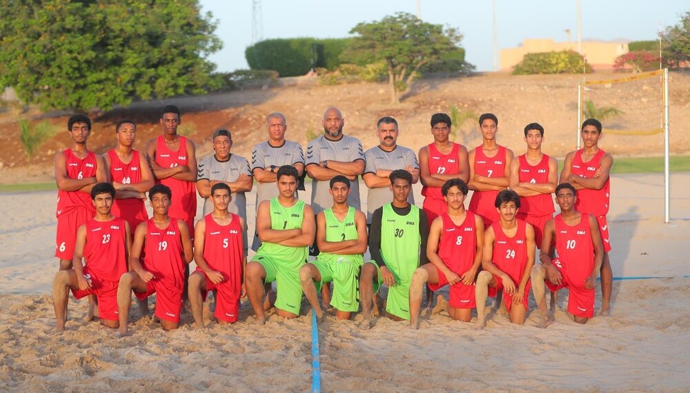 منتخب ناشئي اليد الشاطئية يشارك في البطولة الآسيوية بتايلاند