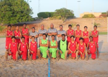 منتخب ناشئي اليد الشاطئية يشارك في البطولة الآسيوية بتايلاند