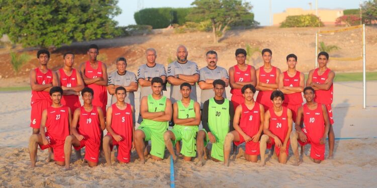 منتخب ناشئي اليد الشاطئية يشارك في البطولة الآسيوية بتايلاند