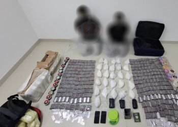 القبض على 5 آسيويين لحيازتهم كميات من المواد المخدرة بجنوب الباطنة