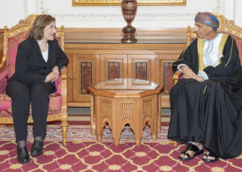 السّيد فهد يستقبل المستشارة السياسية والإعلامية للرئيس السوري