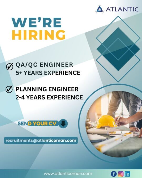 شركة الأطلسي للإنشاءات تعلن وظائف شاغرة 3 IMG 2106
