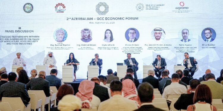 المنتدى الاقتصادي الخليجي الأذربيجاني يبحث آفاق جديدة للتعاون الاقتصادي والاستثماري