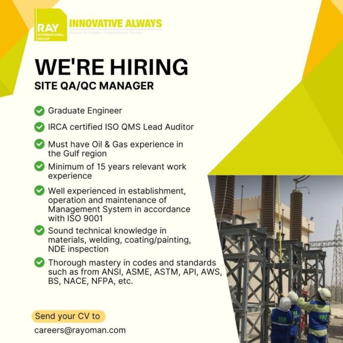 مجموعة ركن اليقين العالمية تعلن وظيفة شاغرة 2 IMG 2398