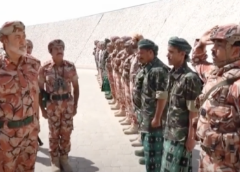 جلالة السلطان المعظم يزور عدد من الوحدات العسكرية بصرفيت