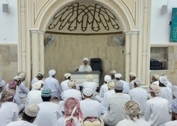 افتتاح مسجد الكريم جل جلالة بولاية سناو