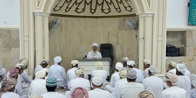 افتتاح مسجد الكريم جل جلالة بولاية سناو 1 افتتاح مسجد الكريم جل جلالة بولاية سناو