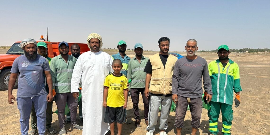 إطلاق مبادرة الإصحاح البيئي