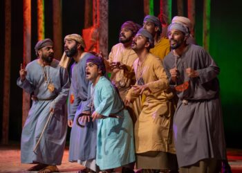 سلطنة عمان تشارك في مهرجان المسرح الخليجي بالرياض بمسرحية “الروع”