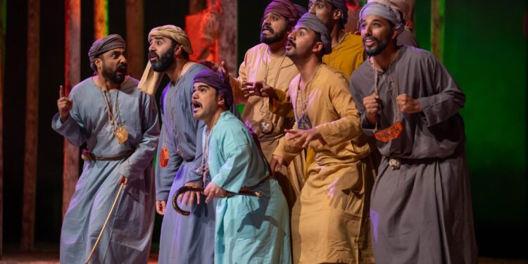 سلطنة عمان تشارك في مهرجان المسرح الخليجي بالرياض بمسرحية “الروع” 1 سلطنة عمان تشارك في مهرجان المسرح الخليجي بالرياض بمسرحية “الروع”