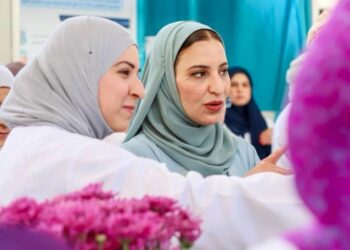 قسم الصيدلية بمستشفى الجامعة يحتفل باليوم العالمي للصيدلة