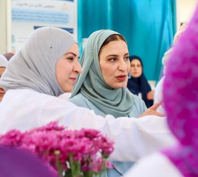 قسم الصيدلية بمستشفى الجامعة يحتفل باليوم العالمي للصيدلة