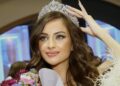 نرجس بيطار ابنة الجنوب اللبناني تخطف لقب ملكة جمال العرب لبنان ٢٠٢٥م