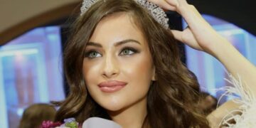 نرجس بيطار ابنة الجنوب اللبناني تخطف لقب ملكة جمال العرب لبنان ٢٠٢٥م