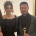 بالصور.. تكريم الفنان أحمد زاهر وبناته ليلى وملك ومنى في ملتقى نجم العرب لعام 2024م