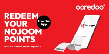 Ooredoo Nojoom Points Now Get You More!