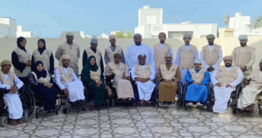 فرقة “بالإعاقة نبدع المسرحية الأهلية”