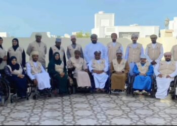 فرقة “بالإعاقة نبدع المسرحية الأهلية”