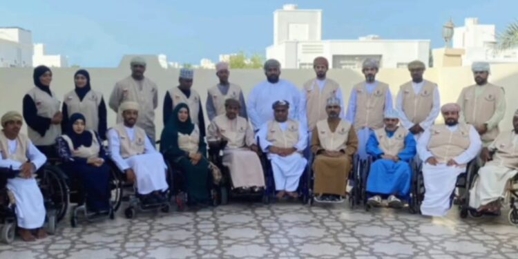 فرقة “بالإعاقة نبدع المسرحية الأهلية” 1 فرقة “بالإعاقة نبدع المسرحية الأهلية”