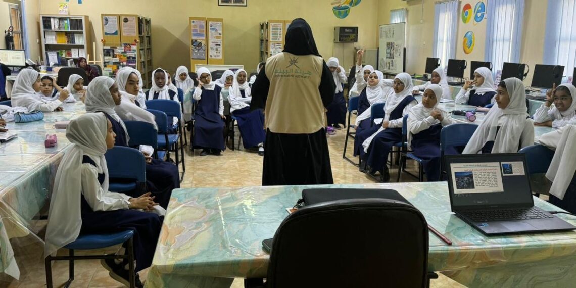 هيئة البيئة بالسويق تحتفل بيوم البيئة العربي