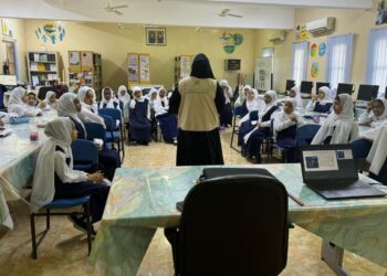 هيئة البيئة بالسويق تحتفل بيوم البيئة العربي