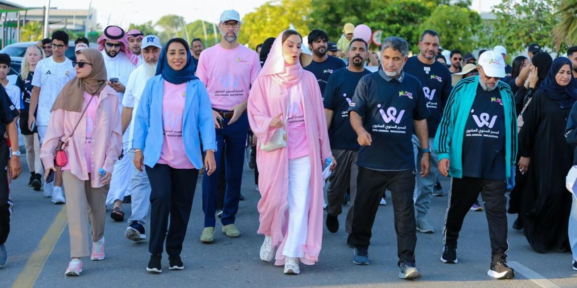 Oman Oasis Sponsors the 20th Annual Oman Cancer Association Walkathon 2024