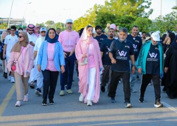 واحة عمان ترعى مسيرة الجمعية العمانية للسرطان السنوية العشرون لعام 2024