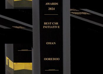 Double Win for Ooredoo:Best Telecom Provider and Best CSR Initiative at Global Brand Awards 2024